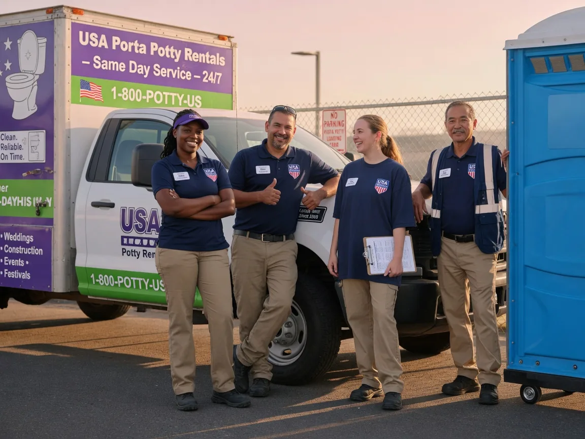 Porta Potty Rental company in Luna, NM